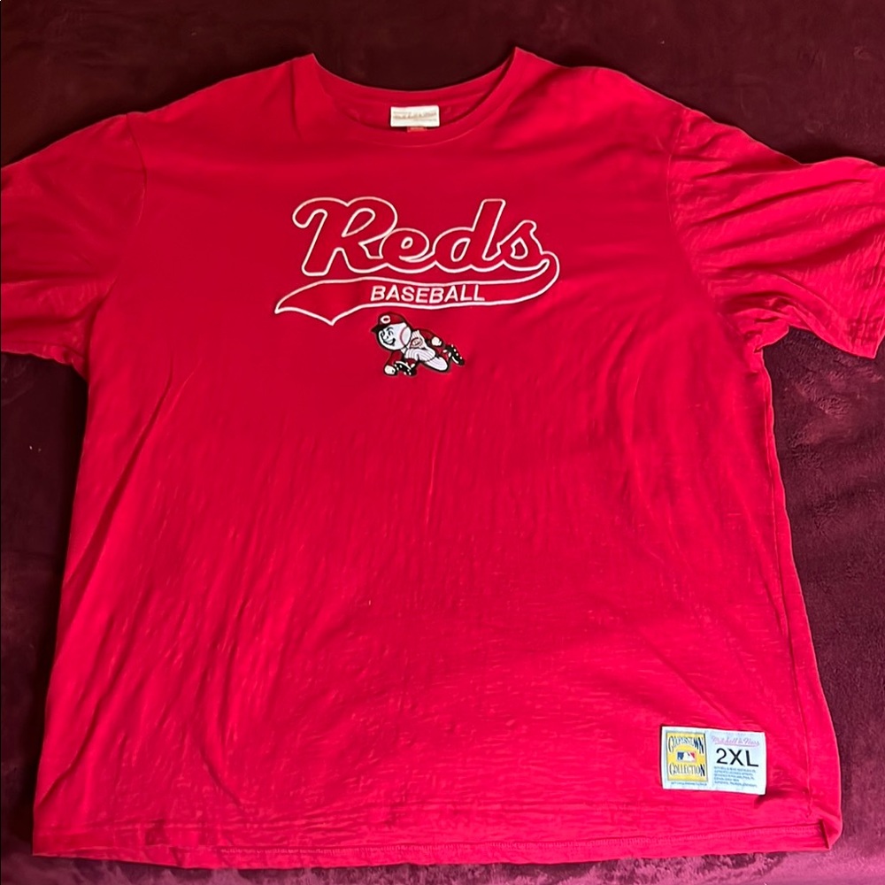 Mitchell & Ness Cincinnati Reds T-Shirt